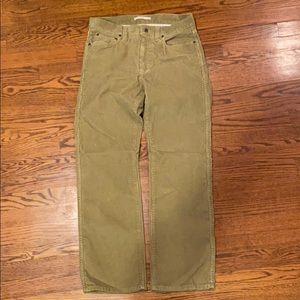 LL Bean corduroy pants